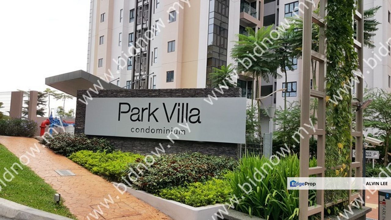 Park Villa Condominium @ Jalan Pipit , Bandar Puchong Jaya, Puchong, Selangor, Selangor, Puchong