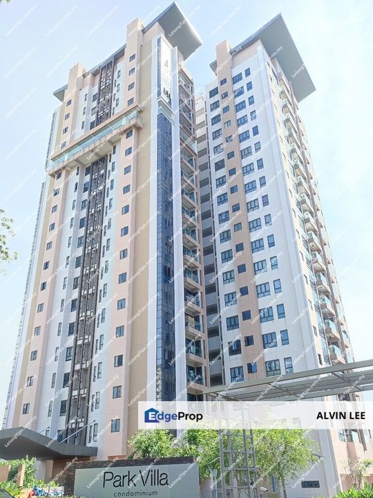 Park Villa Condominium @ Jalan Pipit , Bandar Puchong Jaya, Puchong, Selangor, Selangor, Puchong