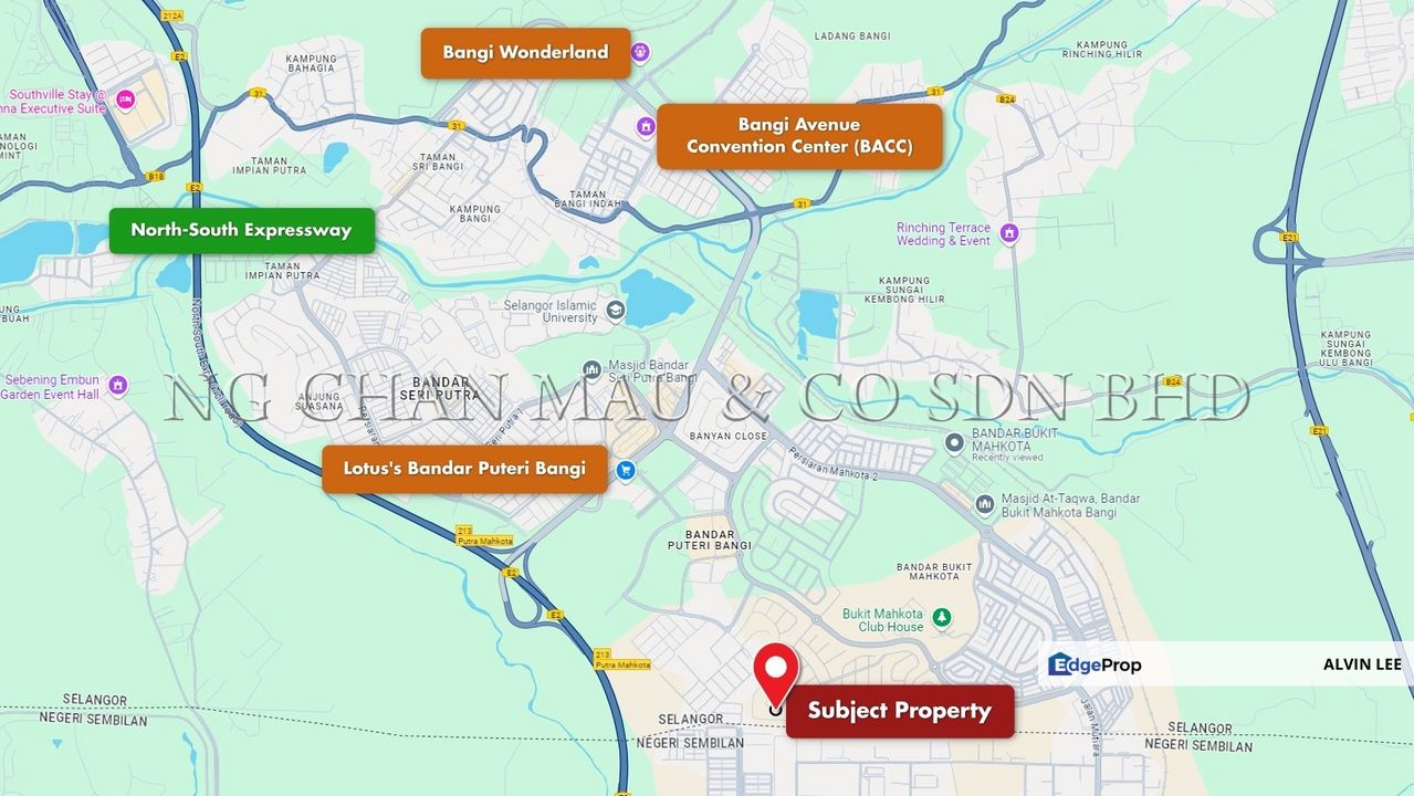 No. 42, Jalan BM 7/7, Bandar Bukit Mahkota, 43000 Kajang, Selangor, Selangor, Bangi