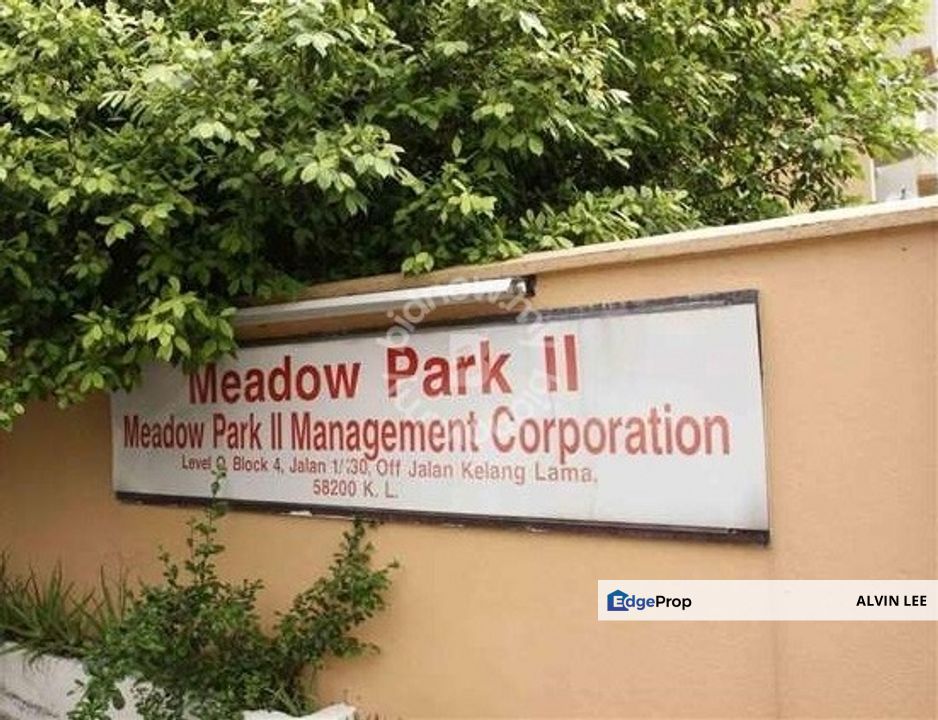  Meadow Park 2, Taman Gembira, (Old Klang Road), Kuala Lumpur, Kuala Lumpur, Jalan Klang Lama (Old Klang Road)