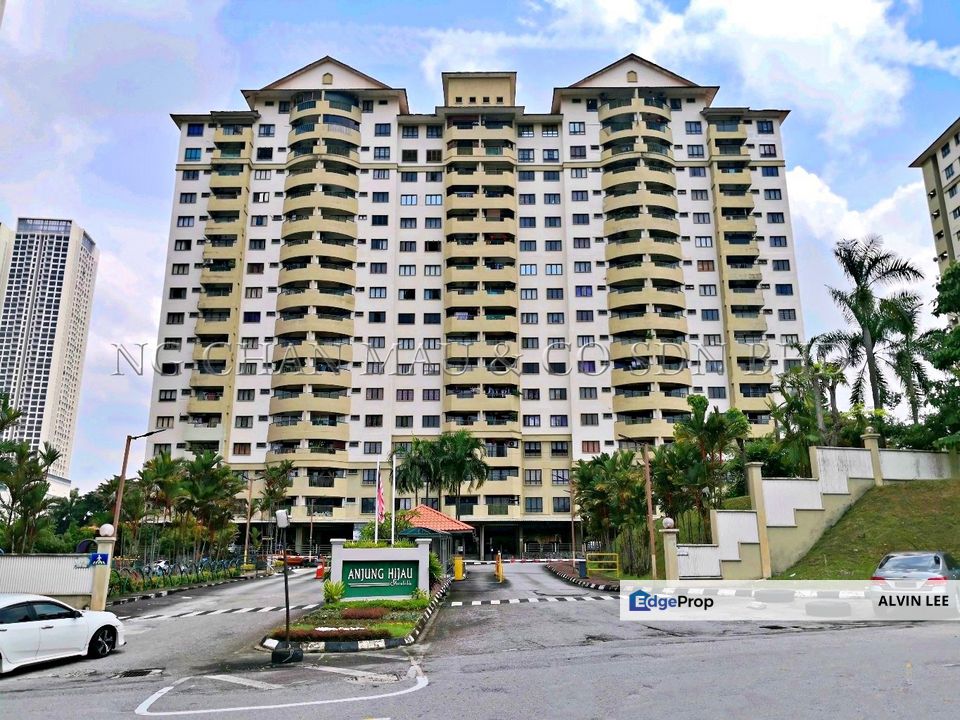  Anjung Hijau (Greenfield Apartment), Bukit Jalil, Kuala Lumpur, Kuala Lumpur, Bukit Jalil