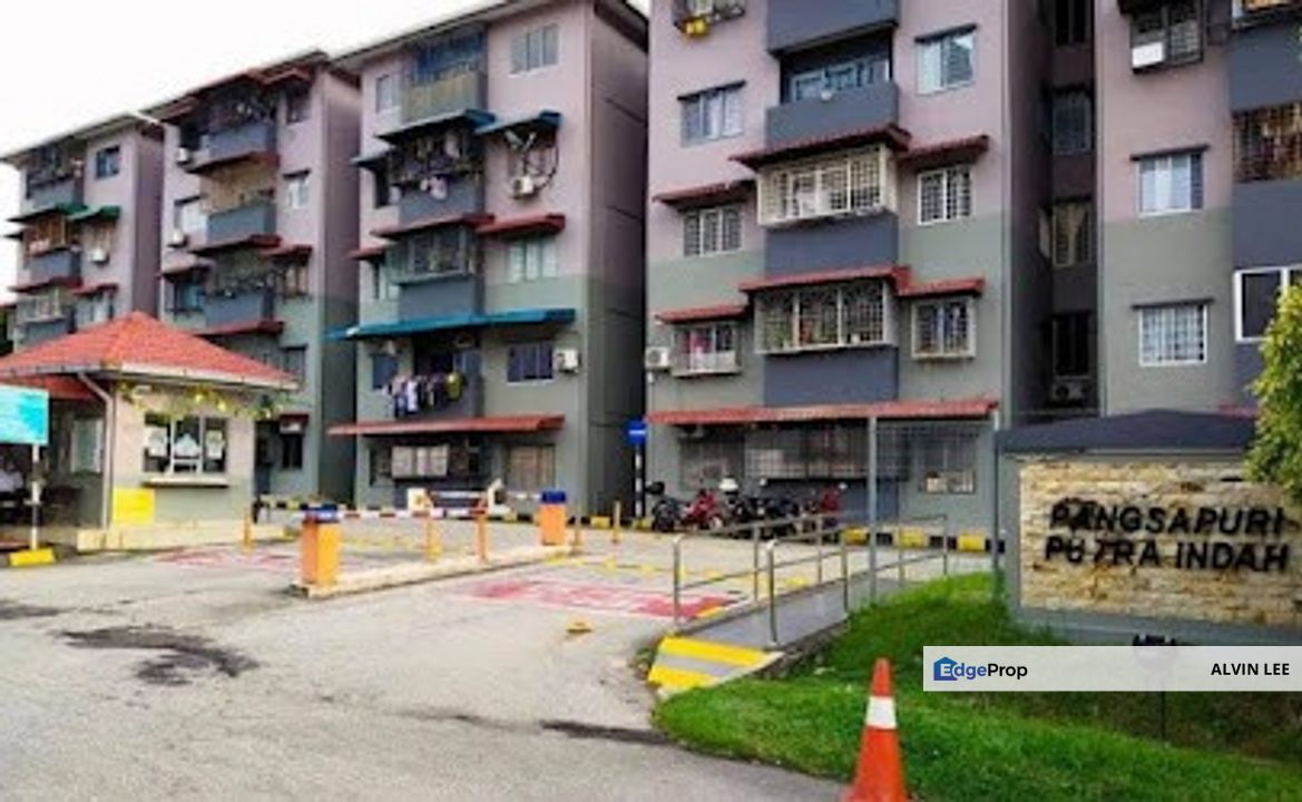  Putra Indah Apartment, Taman Pinggiran Putra, Seri Kembangan, Selangor, Selangor, Seri Kembangan