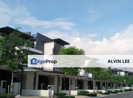 3-Storey Superlink House SENJA Private Residences , Selangor, Seri Kembangan