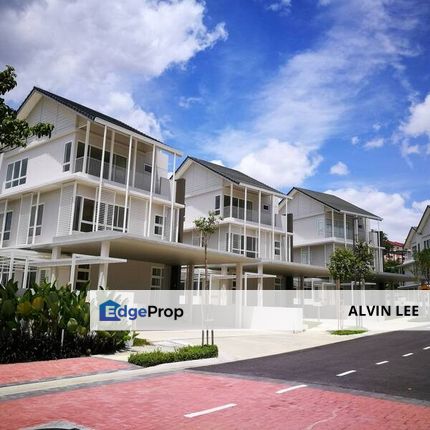 3-Storey Zero-Lot Bungalow @ SENJA Private Residences, Selangor, Seri Kembangan