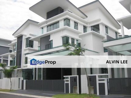 Freehold 35 x 107 Gated & Guarded New 2.5 Storey Semi-D , Selangor, Cheras