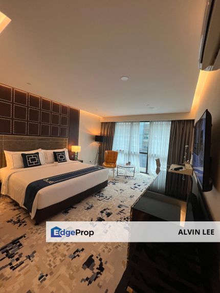 Freehold, High ROI, best for airbnb, ready move in fully furnish, Kuala Lumpur, KL City