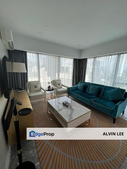 Freehold Luxury Living in KL, Airbnb hotspot, high ROI, Fully Furnish, Kuala Lumpur, KLCC