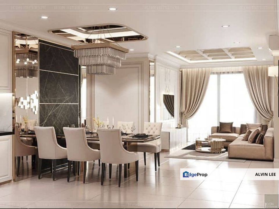 Discover New Low-Density Living: Freehold Condo with MRT Convenience, Kuala Lumpur, Bukit Jalil