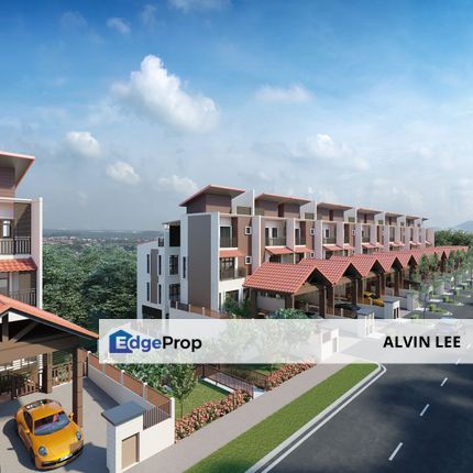 24 x 118 Malay Reserve New 5 Storey Superlink with Lift , Selangor, Gombak