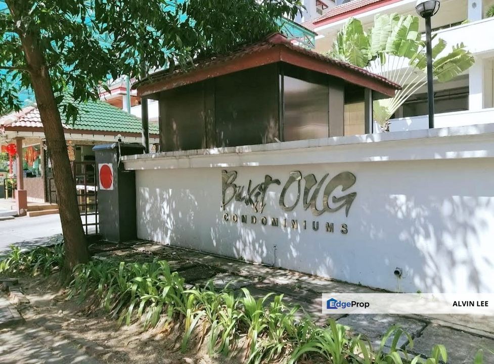 Bukit OUG Condominiums, Kuala Lumpur for Sale @RM180,000 By ALVIN LEE ...