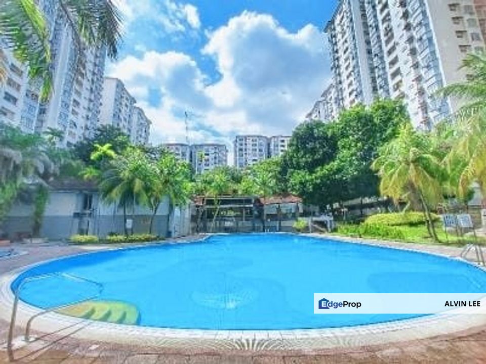 Bukit OUG Condominiums, Kuala Lumpur for Sale @RM180,000 By ALVIN LEE ...