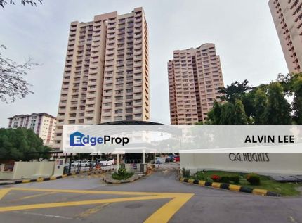 O.G. Heights Condominium , Taman Yarl  , Kuala Lumpur, Kuala Lumpur, Jalan Klang Lama (Old Klang Road)