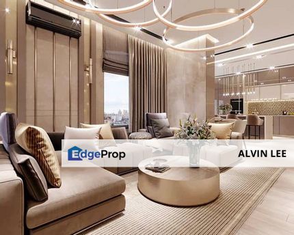 Dual Key [4-5 Bedrooms] Spacious Spaces with Multigeneration Living , Kuala Lumpur, Taman Desa 