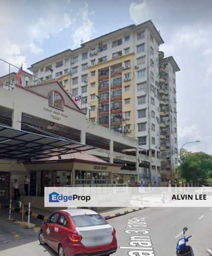  Apartment Abadi Indah, Taman Abadi Indah, ( Taman Desa ), Kuala Lumpur, Kuala Lumpur, Taman Desa 