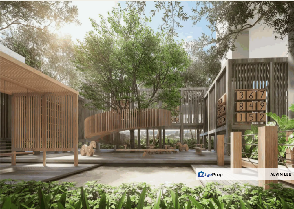 Freehold link bridge to MRT, 7 Station to KLCC, Kuala Lumpur, KL City