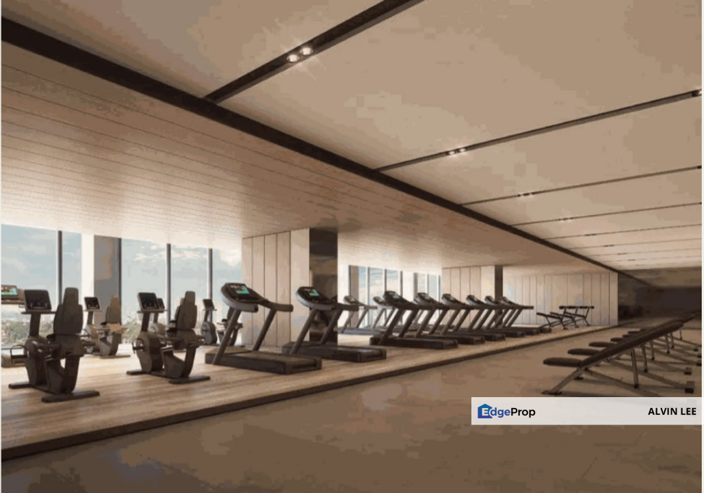 Freehold link bridge to MRT, 7 Station to KLCC, Kuala Lumpur, KL City