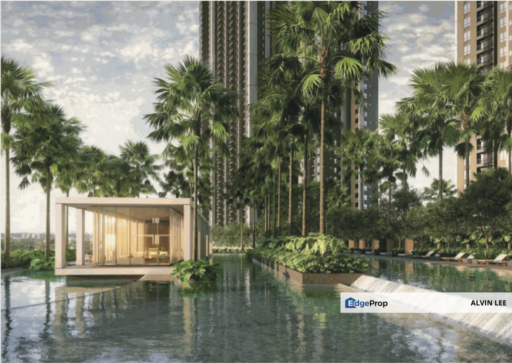 Freehold link bridge to MRT, 7 Station to KLCC, Kuala Lumpur, KL City