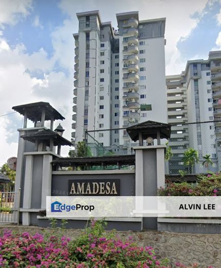 Amadesa Resort Condominium, Desa Petaling, Kuala Lumpur, Kuala Lumpur, Desa Petaling