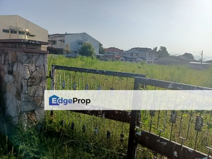 Bungalow Land For Sale at Pasir Puteh Tmn Bersatu, Perak, Kinta