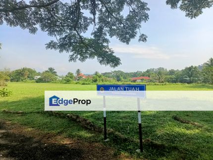 Residential Land For Sale at Jalan Tuah Gopeng , Perak, Gopeng