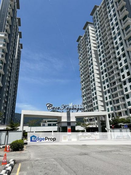   Casa Kayangan Condominium unit For Sale at Meru, Perak, Kinta