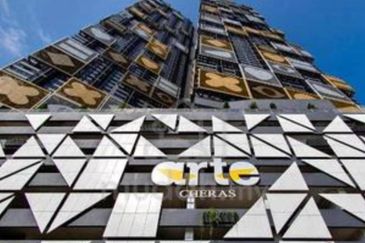 Arte Cheras @ Taman Midah