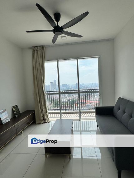 Pinnacle, Bandar Baru Sri Petaling, Kuala Lumpur 3 Bedroom Fully Furnished For Rent, Kuala Lumpur, Bandar Baru Sri Petaling