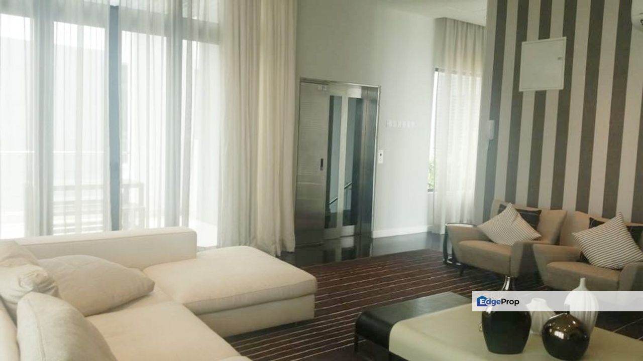 Kenny Heihht Villa, Sri Hartamas, Kuala Lumpur Fully Furnished For Rent, Kuala Lumpur, Sri Hartamas 