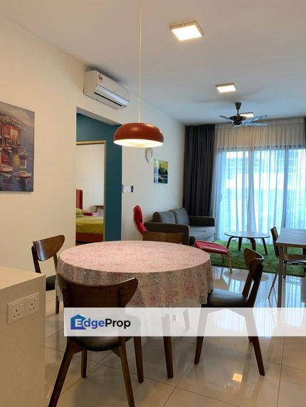 V residence 2 " sunway Velocity, Cheras , Kuala Lumpur 2 Bedroom Unit Fully Furnished For Rent, Kuala Lumpur, Cheras