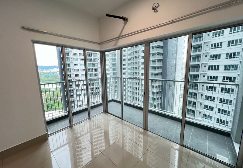 Sungai Besi Razak Residences 2 Bedroom Partially Furnished For Rent