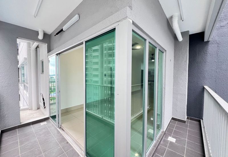 Sungai Besi Razak Residences 2 Bedroom Partially Furnished For Rent