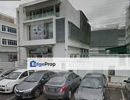 Kepong Business Park Detached Factory, Kuala Lumpur, Kepong