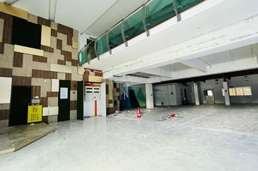 Setapak Kawasan Perindustrian Setapak Corner Semi-D Factory 