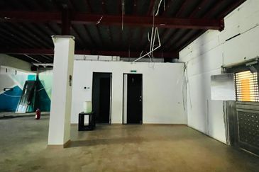 Setapak Kawasan Perindustrian Setapak Corner Semi-D Factory 