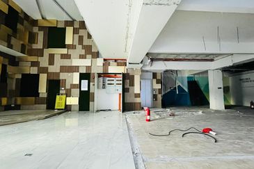 Setapak Kawasan Perindustrian Setapak Corner Semi-D Factory 