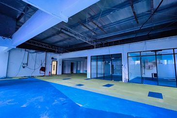 Setapak Kawasan Perindustrian Setapak Corner Semi-D Factory 