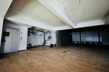 Setapak Kawasan Perindustrian Setapak Corner Semi-D Factory 