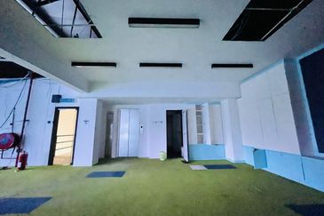 Setapak Kawasan Perindustrian Setapak Corner Semi-D Factory 