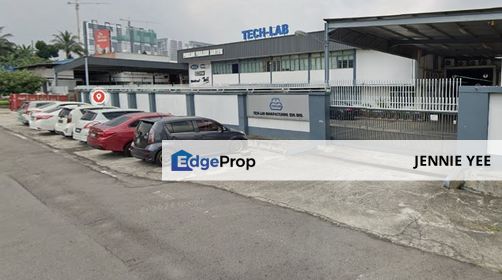 Cheras Jaya 1.5-Storey Semi Detached Factory, Selangor, Balakong