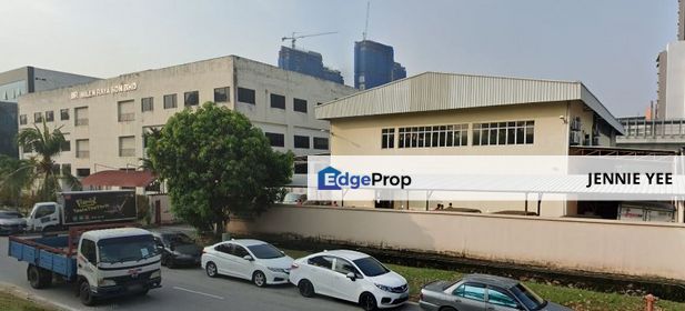 Bandar Sri Damansara 3 Storey Warehouse, Kuala Lumpur, Damansara