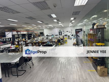 Taman Kepong 2-Storey Detached Factory, Kuala Lumpur, Kepong