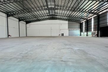 Pulau Indah Industrial Area