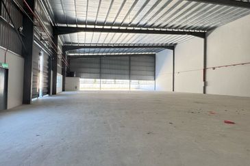 ETP @ KIIP Jenjarom New Cluster Semi-D Factory