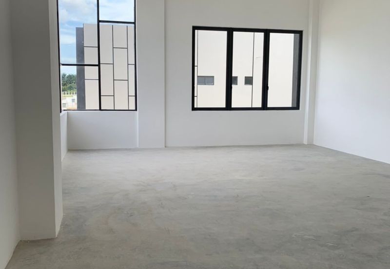 KIIP Jenjarom Sri Cheeding Double Storey Cluster Semi D