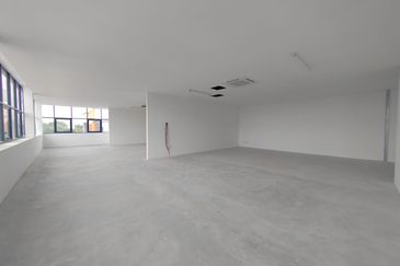 KIIP Jenjarom Sri Cheeding Double Storey Cluster Semi D Factory 