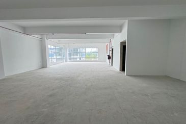 KIIP Jenjarom Sri Cheeding Double Storey Cluster Semi D Factory 