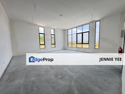 KIIP Jenjarom Sri Cheeding Double Storey Cluster Semi D Factory , Selangor, Jenjarom