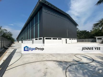 Telok Panglima Garang New Detached Factory, Selangor, Klang