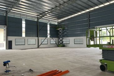 Pulau Indah Industrial Area