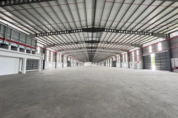 Pulau Indah Industrial Area